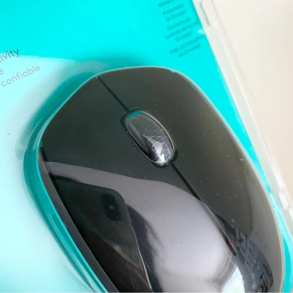 Wireless Logitech Mouse m170 black